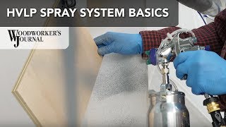 How to Use an HVLP Sprayer  Fuji HVLP Sprayer Tips [upl. by Nnahtur]