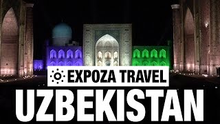 Uzbekistan Asia Vacation Travel Video Guide [upl. by Nosydam463]