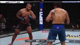 Greg Hardy vs Yorgan De Castro [upl. by Nyraf]