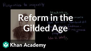 Reform in the Gilded Age  AP US History  Khan Academy [upl. by Ettenowtna]