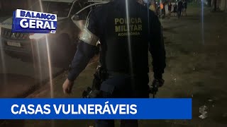 Câmeras flagram roubos em residências em Porto Velho [upl. by Annadroj]