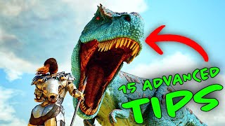 15 ADVANCED Ark Survival Ascended TIPS AND TRICKS [upl. by Humfried]