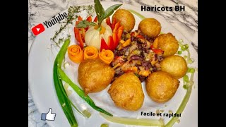 Comment faire les Beignets Haricots [upl. by Ruff364]