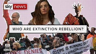 Who are Extinction Rebellion [upl. by Ebonee]