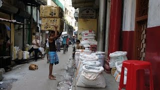 Walking in Kolkata  India [upl. by Amorete]