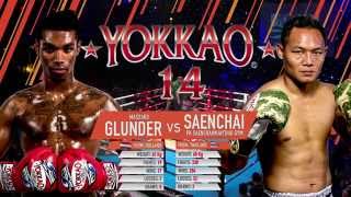 YOKKAO 14 Saenchai PKSaenchai Muay Thai Gym vs Massaro Glunder yokkaoboxing [upl. by Rasmussen296]