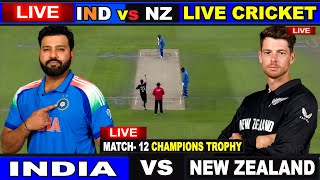 🔴Last 3 Over INDIA vs New Zealand LIVE [upl. by Melesa]