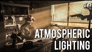 How to Make Atmospheric Lighting in Blender [upl. by Waechter745]