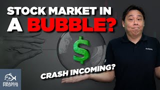 Stock Market Bubble Crash Incoming [upl. by Shirberg]