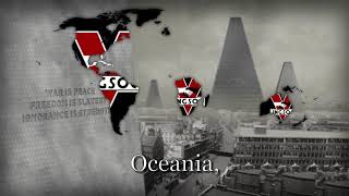 quotOceania Tis for Theequot  National Anthem of Oceania [upl. by Eenet]