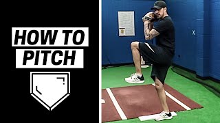 5 EASY Beginner Pitching Drills  Baseball Pitching Mechanics For Youth Players  How To Pitch [upl. by Lyndel]