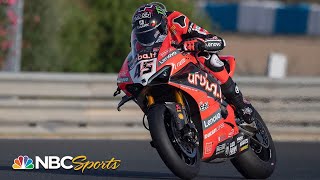 World Superbike Circuito de Jerez EXTENDED HIGHLIGHTS  NBC Sports [upl. by Ellswerth]