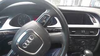 2010 Audi A4 oil life reset [upl. by Tori]