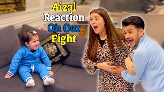 Aizal Reaction On Our Fight [upl. by Aicileb]