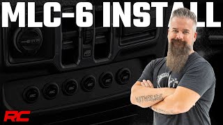 Installing the MLC6 on a Jeep Wrangler JL by Rough Country [upl. by Lekym964]