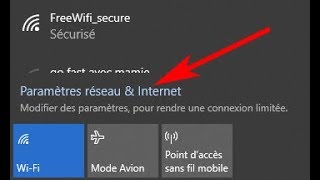 COMMENT CONNAITRE LE MOT DE PASSE DUN WIFI SUR VOTRE ORDINATEUR [upl. by Emirej73]