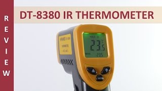 DT8380 Infrared Digital Thermometer Review [upl. by Nolan985]