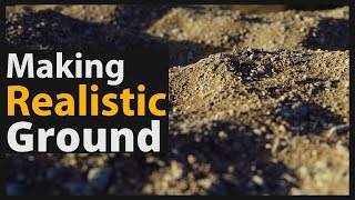 Blender 28 Tutorial How to make Realistic Ground [upl. by Robinette21]