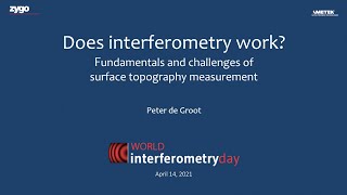 Does Interferometry Work [upl. by Eicaj]