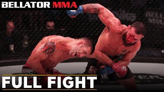 Full Fight  Derek Campos vs Brandon Girtz 3  Bellator 181 [upl. by Siffre]