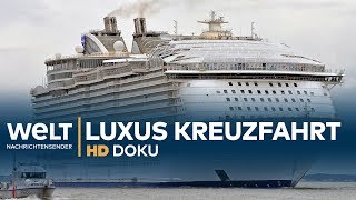 MEGALUXUSLINER  Harmony of the Seas  Doku [upl. by Ahtnicaj]