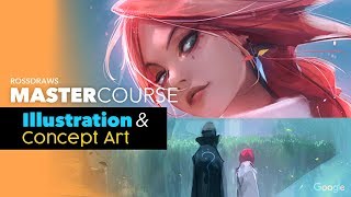 Illustration amp Concept Art Master Course INTRO [upl. by Thirza226]