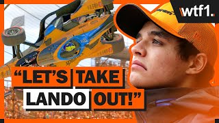 Why Did Pagenaud Take Out Lando Norris In The IndyCar Challenge [upl. by Hoppe568]