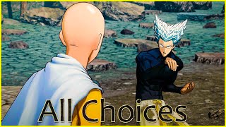 All Garou Special Missions  One Punch Man A Hero Nobody Knows DLC [upl. by Ettellocin]