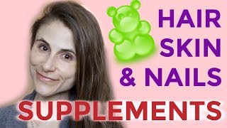 SUPPLEMENTS FOR HAIR SKIN AND NAILS DR DRAY [upl. by Lauraine695]