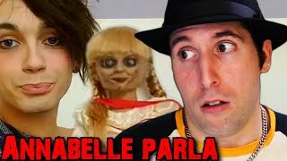 VALENTINO BEATBOX CONTRO ANNABELLE  PARODIA REACTION [upl. by O'Reilly545]