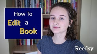 How to Edit a Book [upl. by Araet]