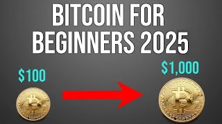 Bitcoin Cryptocurrency For Beginners 2025 [upl. by Weiss]