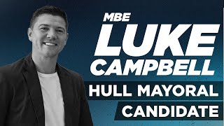 Luke Campbell Full Speech  Reform UK 2025 Hull Candidate Reveal [upl. by Aryahay]