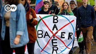 Monsanto Bayer orderd to pay 2 billion dollars in Glyphosate cancer trial  DW News [upl. by Tanny9]