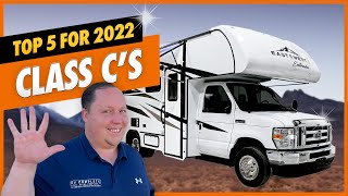 Top 5 Class C Motorhome for 2022 Matts RV Reviews Awards [upl. by Matty760]