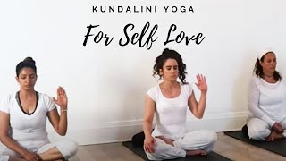 Kundalini Yoga for Self Love  Meditation for SelfAcceptance  25 min practice [upl. by Narrad363]