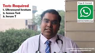 Varicocele microsurgery in India  Varicocele treatment cost in India [upl. by Sager]