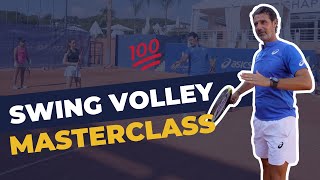 Swing Volley Masterclass [upl. by Ardisj]