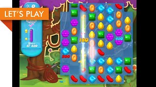 Lets Play  Candy Crush Soda Saga iOS Level 110 [upl. by Eniarral]