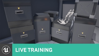 Hierarchical Level of Detail  Live Training  Unreal Engine [upl. by Dlorrej]