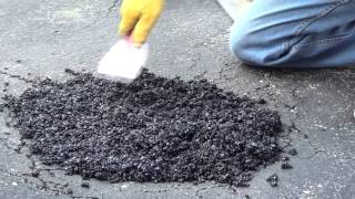 Driveway Pothole Repair  Asphalt Driveway Repair [upl. by Alhsa532]