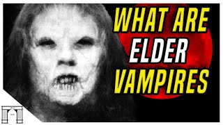 Vampire The Masquerade Bloodlines 2 Lore Elder Vampires Explained [upl. by Nednal490]