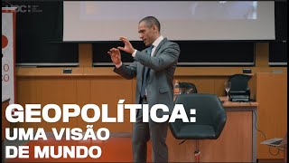 Geopolítica  Uma Visão de Mundo  Professor HOC [upl. by Ellicul]