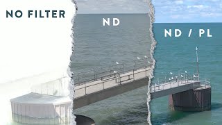 Do ND Filters Matter No filter vs ND vs NDPL Filter [upl. by Hugh397]