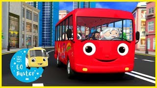 Wheels on the Bus  Part 13  Little Baby Bus  Nursery Rhymes  ABCs and 123s [upl. by Adnar]