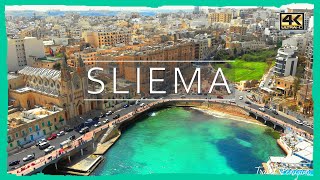 SLIEMA ● Malta 【4K】 Cinematic Drone 2019 [upl. by Feerahs756]