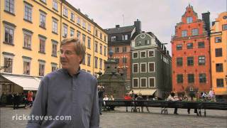 Stockholm Sweden Gamla Stan  Rick Steves’ Europe Travel Guide  Travel Bite [upl. by Mapel888]