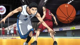 KnB  Kasamatsu and Kise VS Haizaki [upl. by Erme]