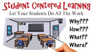 Student Centered Learning Why How amp What [upl. by Kimmy]