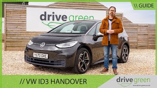 Getting Started With Your Volkswagen ID3  New Owners Guide and Handover [upl. by Aicercal766]